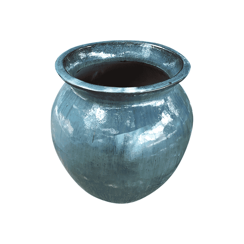 3001 OD Chậu Hồ Lô 75x75x75 M62 Màu Xanh Biển