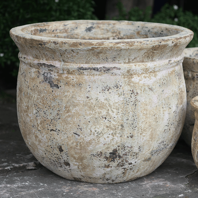 3075 Atlantic Tulip Bầu 1 Viền Ngang 54x54x43 Màu Trái Đất