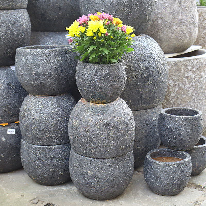 2943 Chậu Atlantic Trái Banh 22x22x17 M19