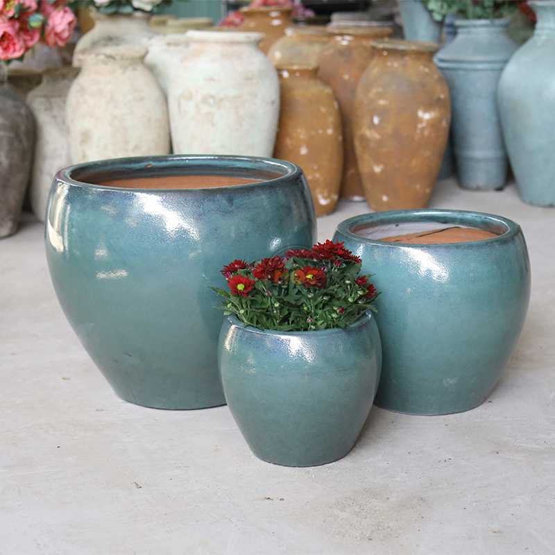 3444 OD Trứng Bầu 20x20x18 M18 Xanh Rêu