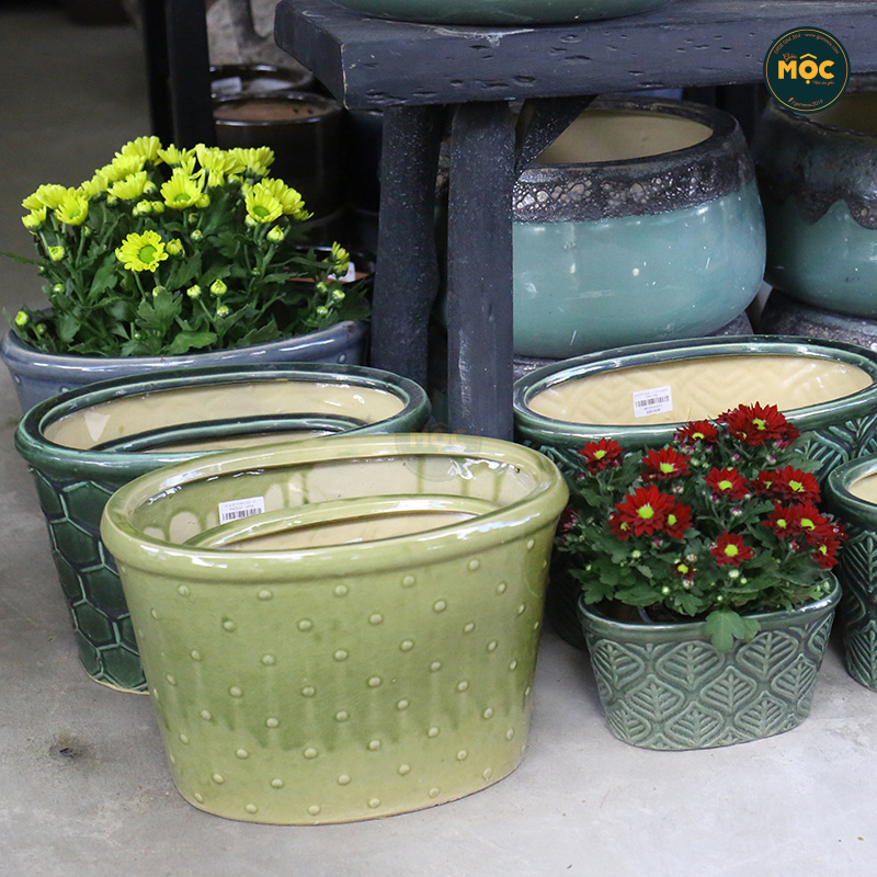 3536 ID Oval Tổ Ong 26x15x16