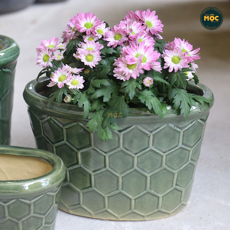 3536 ID Oval Tổ Ong 20x11x11