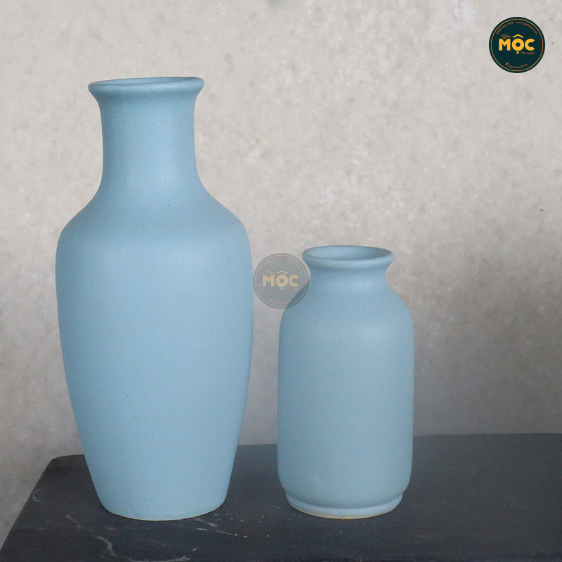 Cắm Hoa Tươi | Mờ | 3627 Bình Hoa Bốn Mùa 16x16x34 M9