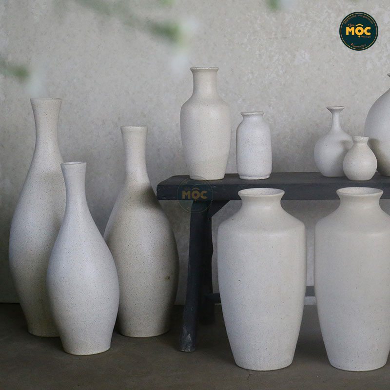 Cắm Hoa Tươi | Mờ | 3630 Bình Hoa Bốn Mùa 23x23x66 M9