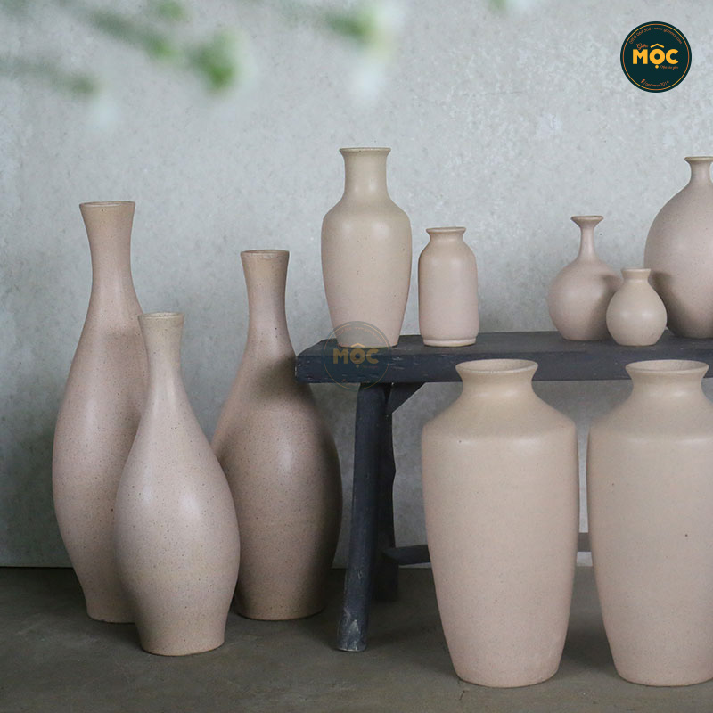 Cắm Hoa Tươi | Mờ | 3630 Bình Hoa Bốn Mùa 24x24x76 M10