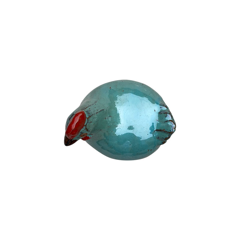 3969 Gốm Thú Gà Trang Trí 17x19x23