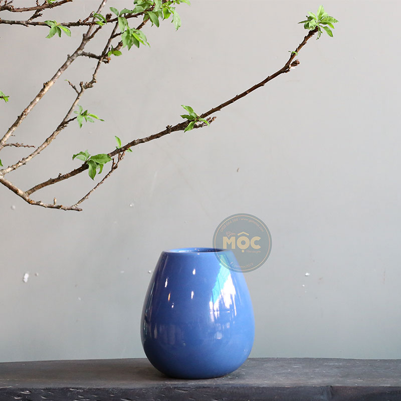 Cắm Hoa Tươi | Bóng | 3576 Bình Hoa Bốn Mùa 20x20x24 M13