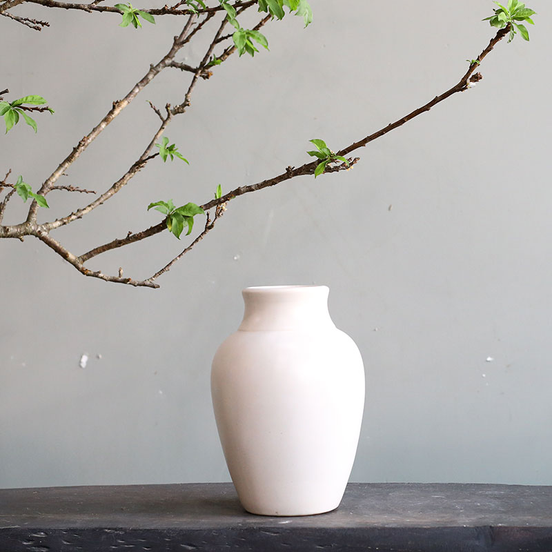 Cắm Hoa Tươi | Mờ | 3596 Bình Hoa Bốn Mùa 18x18x26 M10