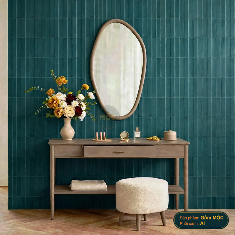 Cắm Hoa Tươi | Mờ | 4082 Bình Hoa Bốn Mùa 16x16x25 M9