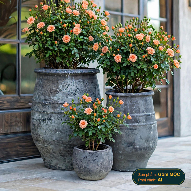 4089 Men Mỹ Thuật Tulip 2 Sọc Ngang 60x60x80 M54
