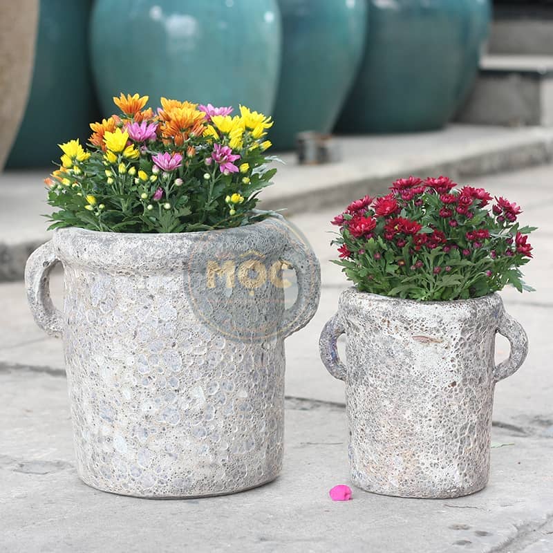 2934 Atlantic Bình 2 Quai Thẳng 27x27x26 M21