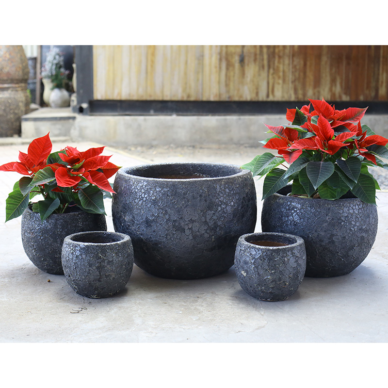 2943 Chậu Atlantic Trái Banh 22x22x17 M19