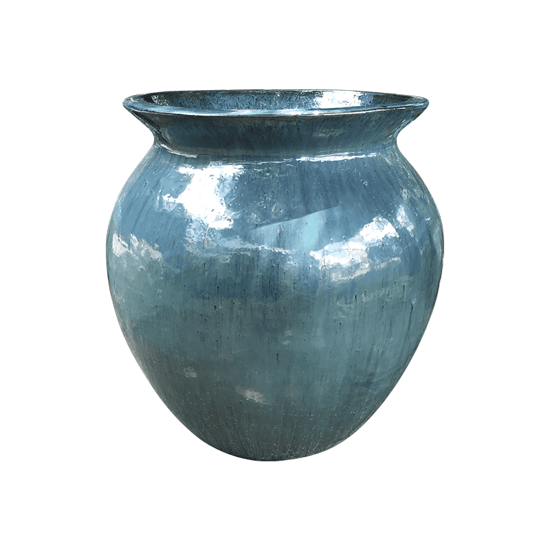 3001 OD Chậu Hồ Lô 75x75x75 M62 Màu Xanh Biển