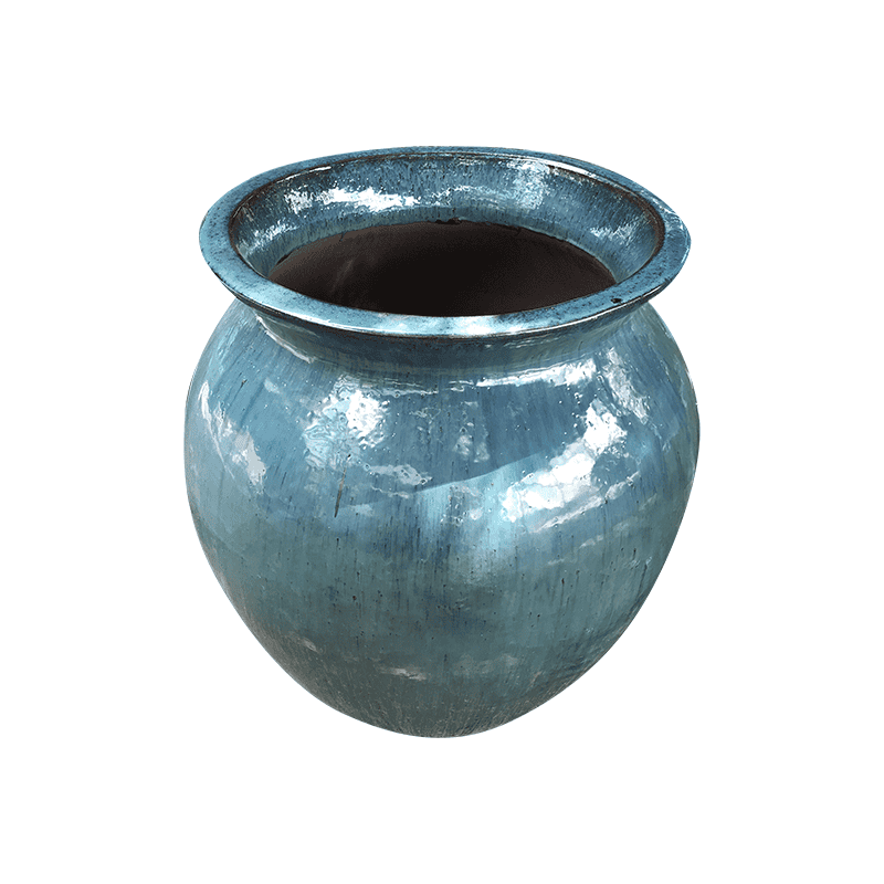 3001 OD Chậu Hồ Lô 75x75x75 M62 Màu Xanh Biển