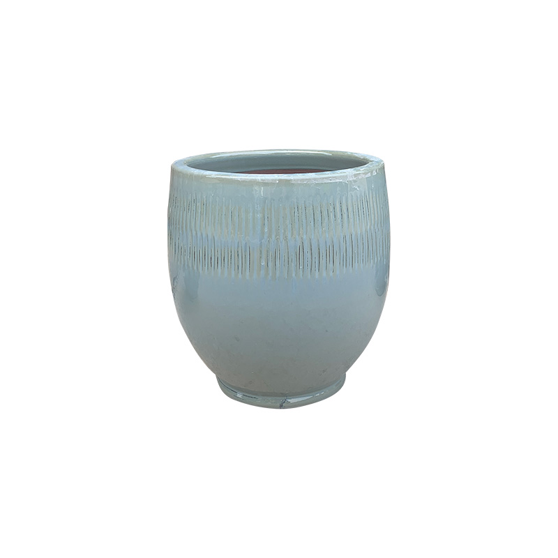 3554 ID Bầu Thon Có Chân 26x26x30