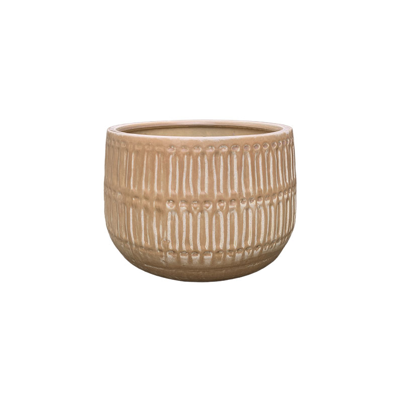 Mờ | 3744 Chậu ID Bầu Đáy Khía 36x36x26 M33