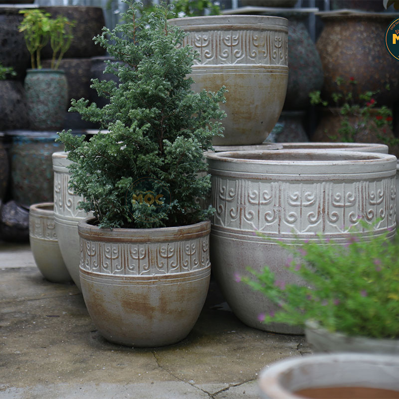 Men Mộc | 3870 Hoa Hồng 55x55x50