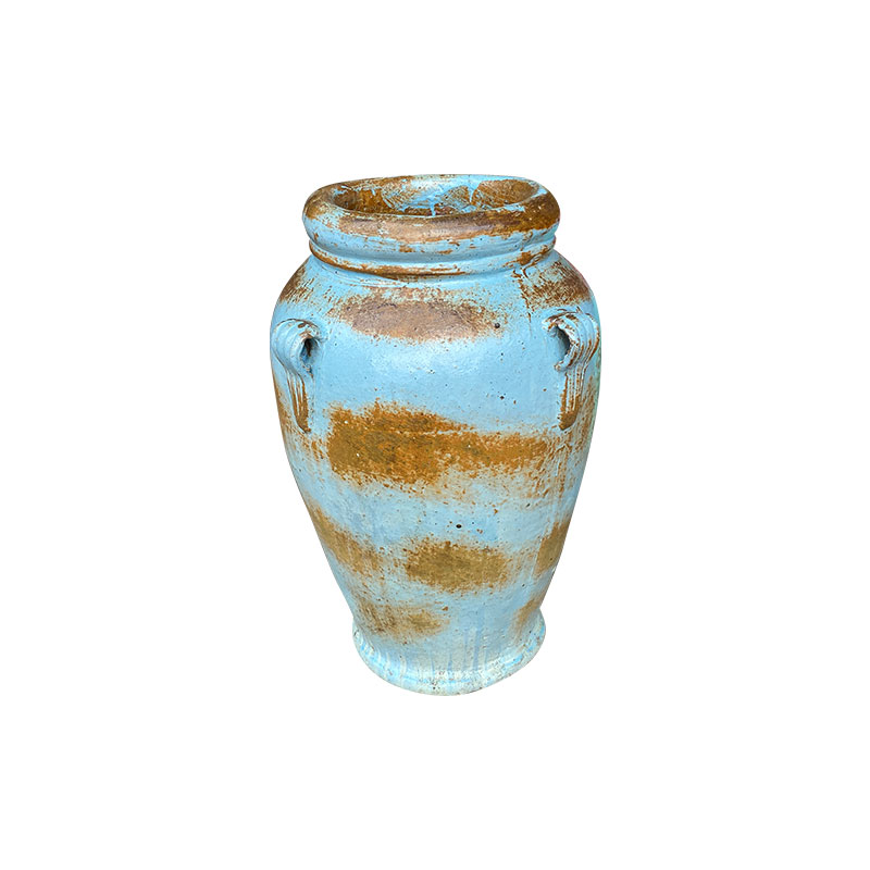 4015 Men Mỹ Thuật Bình 4 Quai Thấp 35x35x50 M23