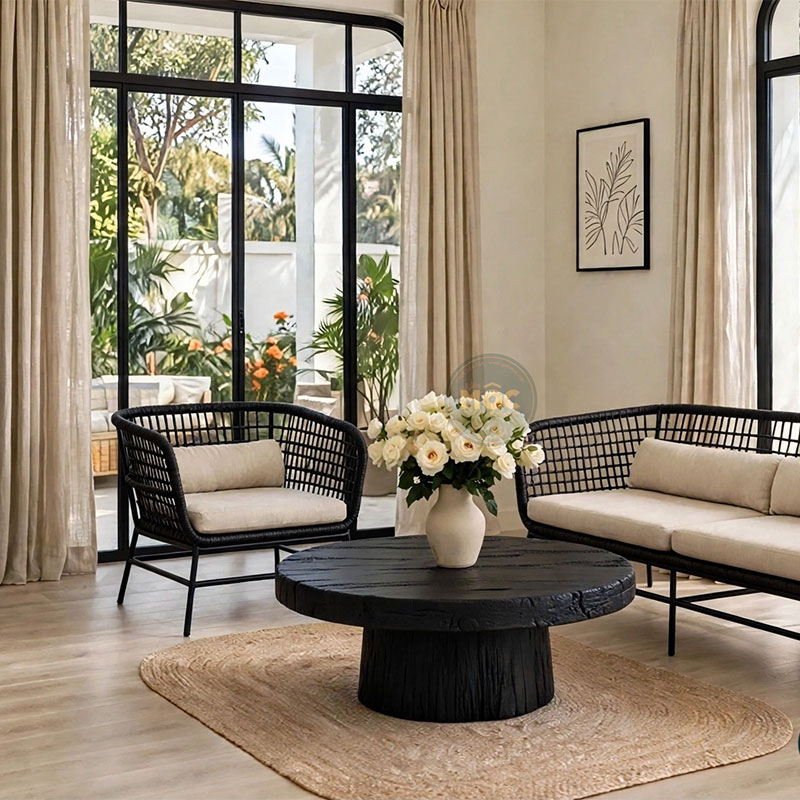 Cắm Hoa Tươi | Mờ | 4068 Bình Hoa Bốn Mùa 18x18x29 M14