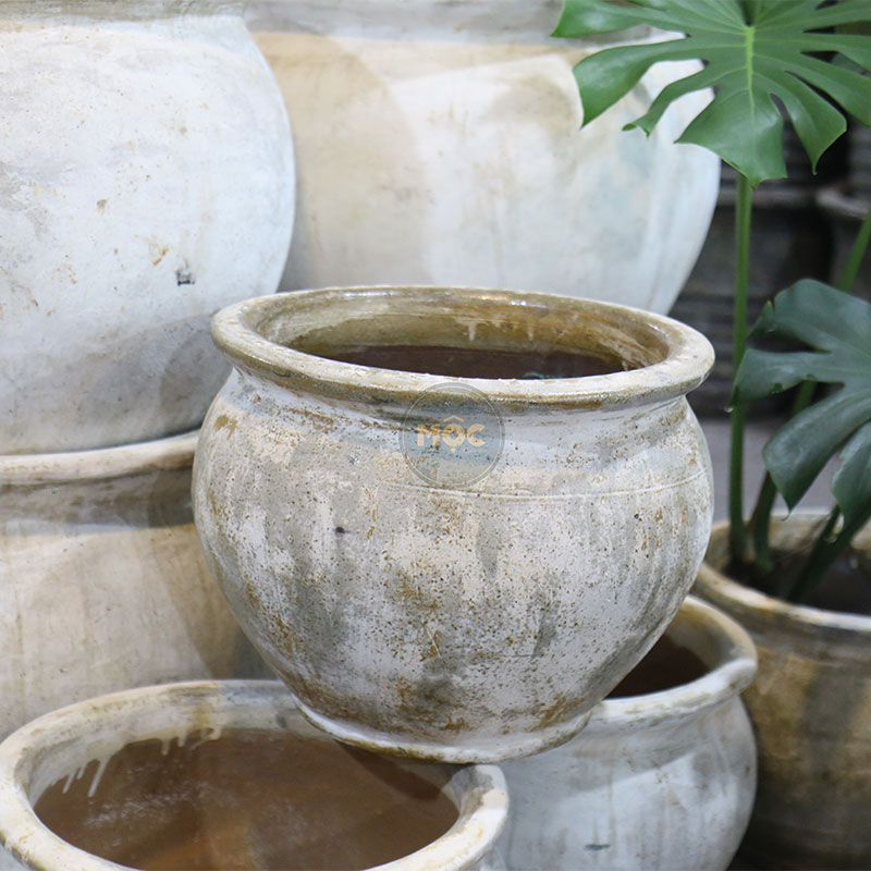 4102 Men Mỹ Thuật Hoa Hồng Trứng 40x40x30 M36